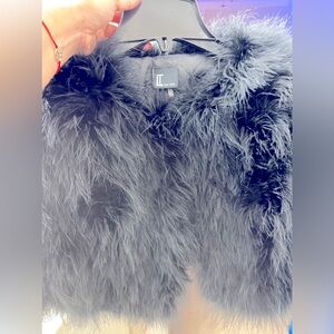 Small Love Token Bolero.    Superb condition.   Gentle used.   Ostrich